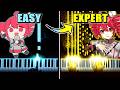 Tetoris Kasane Teto Tetris Theme EASY To EXPERT But