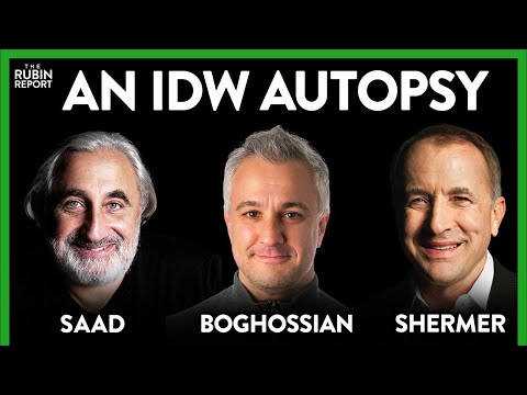 Why Did the IDW Fall Apart? Gad Saad, Peter Boghossian, Michael Shermer | ROUNDTABLE | Rubin Report