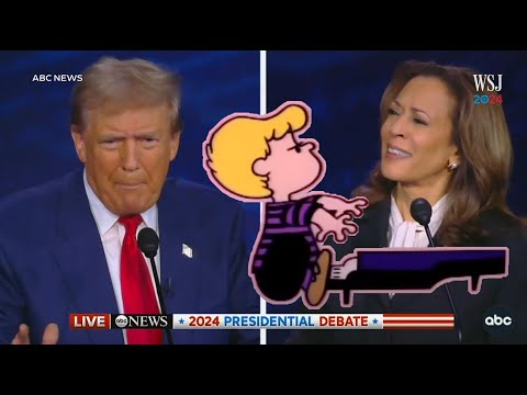 Trump - "They're Eating the Dogs" Matched Up Perfectly to the Peanuts Theme Song