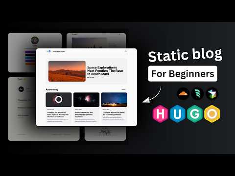 How to Create a Hugo Blog for Complete Beginners (Windsurf, Cursor AI, VS Code)