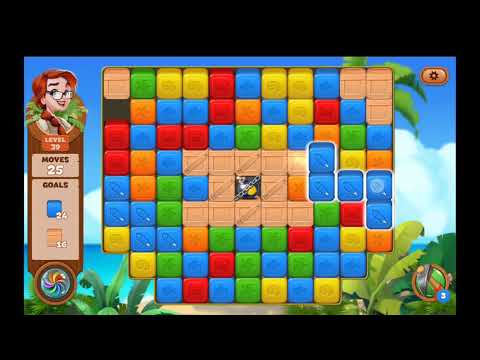 Lost Island Blast Adventure Level 39 NO BOOSTERS - A S GAMING