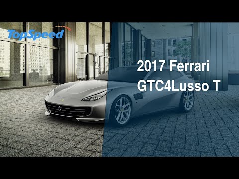 2017 Ferrari GTC4Lusso T