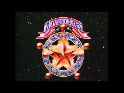 Thumbnail of the video: Galaxy Rangers (intro) 1986
