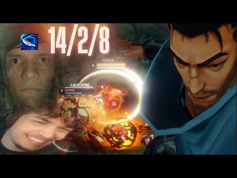 MELHOR YASUO AMASSANDO MELHOR IRELIA