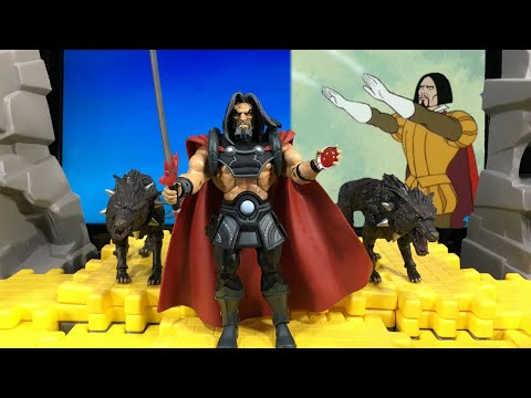 Count Marzo Flimation Cartoon Review & Figures from He-man and the Masters of The Universe