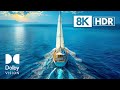 Most Beautiful Places In The World 8K DOLBY VISION HDR 120FPS