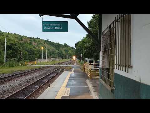 Estação Ferroviária de Tumiritinga, MG - 2021