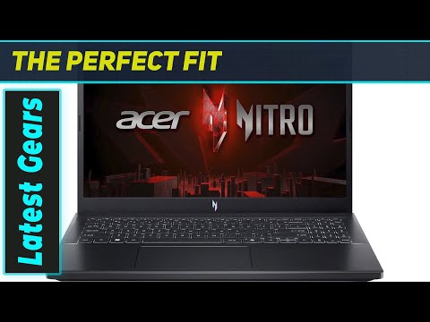 Acer Nitro V 15 RTX 4060: Serious Gaming Performance!