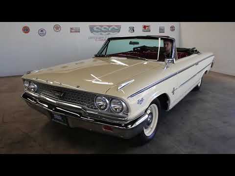 1963 Ford Galaxie 500 XL (CC-1067396) for sale in Fairfield, California