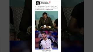 Eu e meus manos vendo o Pedro Raúl fazendo um hat-trick no Inter na Copa do Brasil