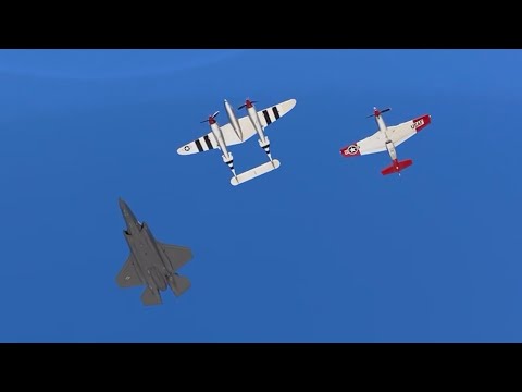 Warbird Roundup 2022 - Warhawk Air Museum