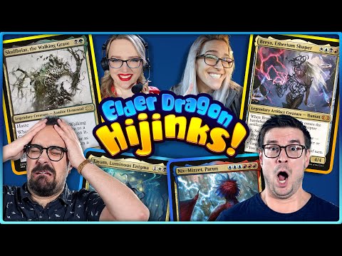 We Try cEDH For the First Time! ft. Breya, Skullbriar, Niv-Mizzet & Tayam | Episode #74