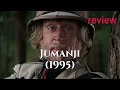 Jumanji 1995 Review Robin Williams Wild Jungle Adventure