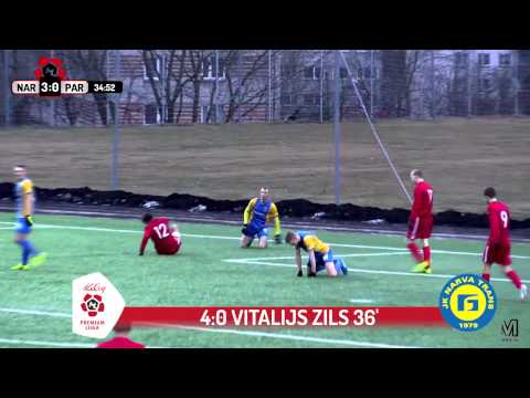 I voor JK Narva Trans - Pärnu Linnameeskond 5:2 (5:0)