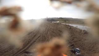 preview picture of video 'A few laps at Motodrome Emmen'