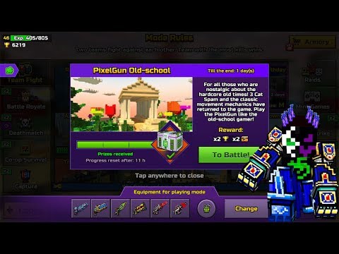 Heaven Garden 3 CAT Spam - pIXel Gun 3D :3