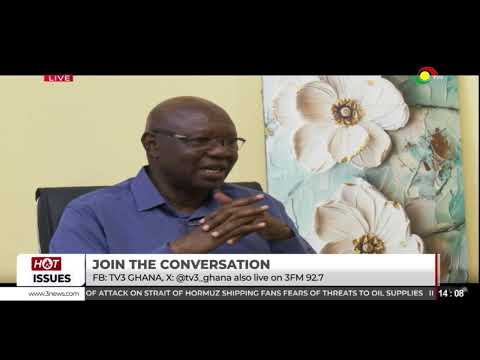 LIVE: Hot Issues with Dr. Akwasi Oppong-Fosu || 13-09-2026