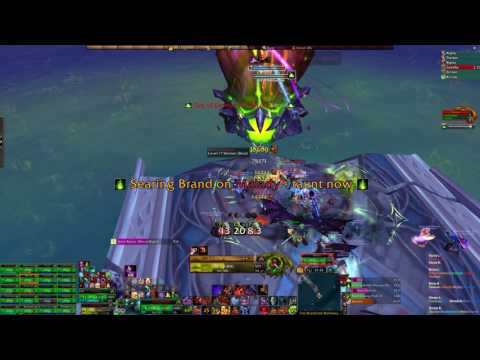 Die Nachtfestung Mythisch - Krosus - Todesritter Tank PoV - Twist of Fate