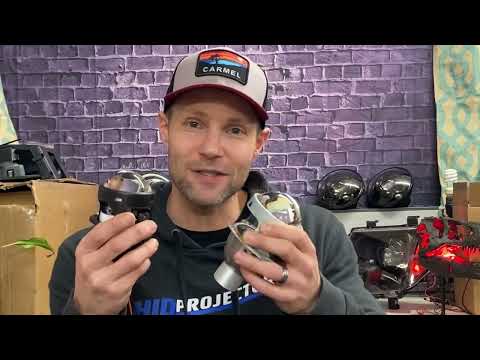 2024 HID vs LED projector retrofit shootout