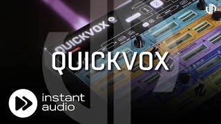 Video thumbnail for QuickVox: In depth Walkthrough by United Plugins
