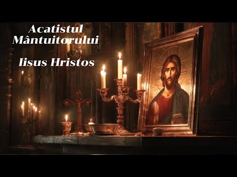 Cea mai puternica rugaciune din lume   Acatistul Mantuitorului Iisus Hristos