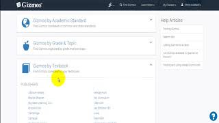 Getting Started with Gizmos
