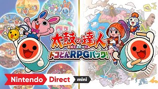 Taiko no Tatsujin: Rhythmic Adventure Pack (English) video 1