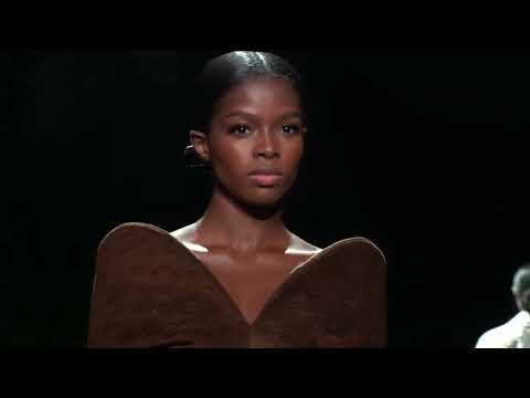 Brandon Maxwell - Fall/Winter 2022 Runway Show
