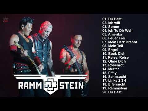 R A M M S T E I N Greatest Hits Full Album - Best Songs Of R A M M S T E I N Playlist 2021