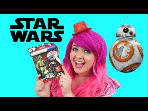 Star Wars Magic Ink Coloring & Activity Book Imagine Ink | KiMMi THE CLOWN Video