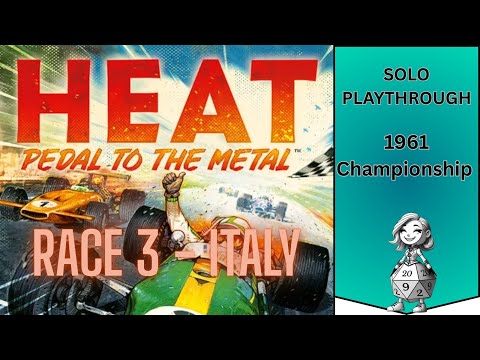 HEAT: Race 3 - Finale in Italy (1961 Championship)