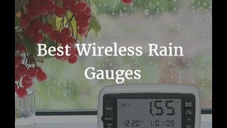 Best Wireless Rain Gauges - 2020