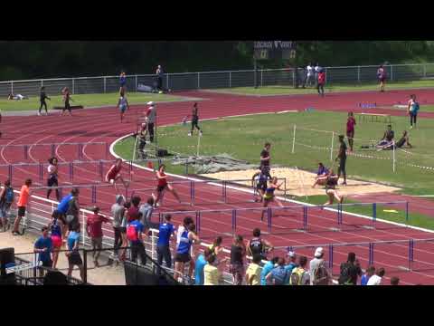 100m Haies - TCF - Finale 3 - Interclubs 2eme Tour Finale Promo N2c - 20/05/2018 - Gagny