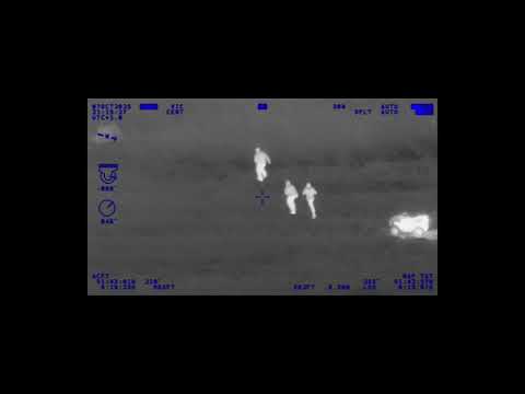 NPAS helicopter tracks hare coursing suspects