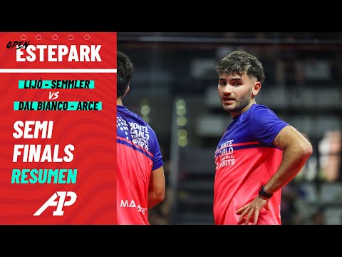Highlights LIJÓ - SEMMLER vs DAL BIANCO - ARCE | SEMIFINALS | Estepark Open - A1 Padel 2023