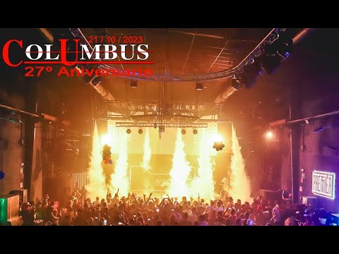 Dj GoZa - 27ºAniversario Columbus @ Sala Premier 21.10.2023 LIVE