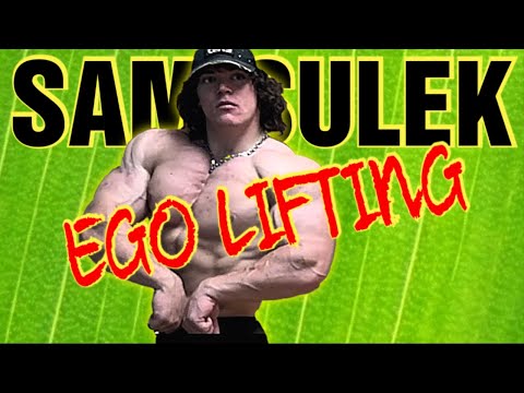 Is His Training As Bad As His Diet? || Sam Sulek Chest Workout