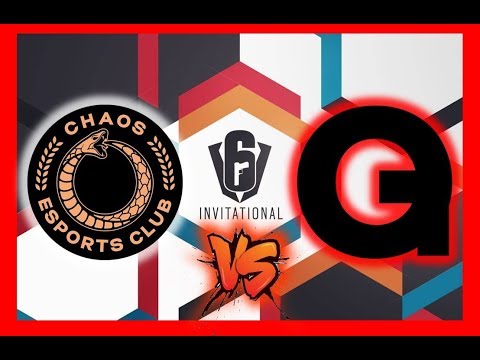 (ESL) CHAOS VS. ORGLESS - SIX INVITATIONAL 2020 - CLOSED QUALIFIER EUROPE