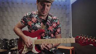 Video thumbnail for Fender Tash Sultana Stratocaster by Paruno Oficial