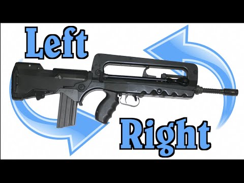 How to Swap FAMAS Ejection Left to Right