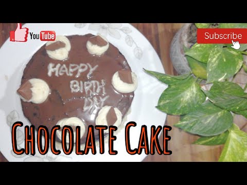 #chocolatecake #withoutoven Making cake for my daughter's birthday