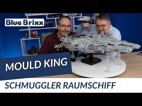 Schmuggler Raumschiff von Mould King - 12688 Teile!