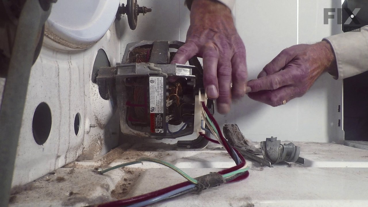 Replacing your Whirlpool Dryer Motor Pulley - 60  Hz.