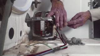 Whirlpool Dryer Repair: How to Replace the Motor Pulley