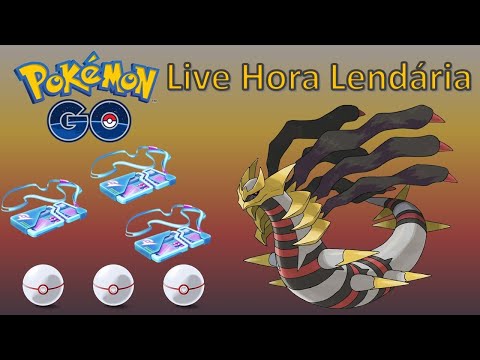 Pokémon GO - Live hora lendária - Giratina