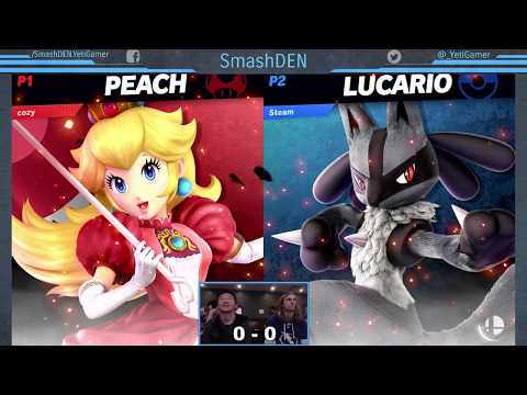 SmashDEN February: Grand Final - Cozy vs. Steam