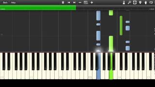 The Amazing Spider-Man 2 OST - You're That Spider Guy Synthesia Tutorial