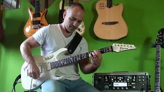 Video thumbnail for Ibanez JEM7V WH by Christian Clemente