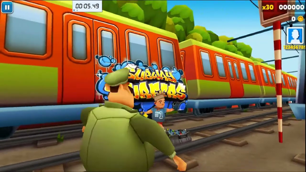 Subway Surfers Gameplay 1 Hour Compilation Subway Surf Challenge Accepted 🔥