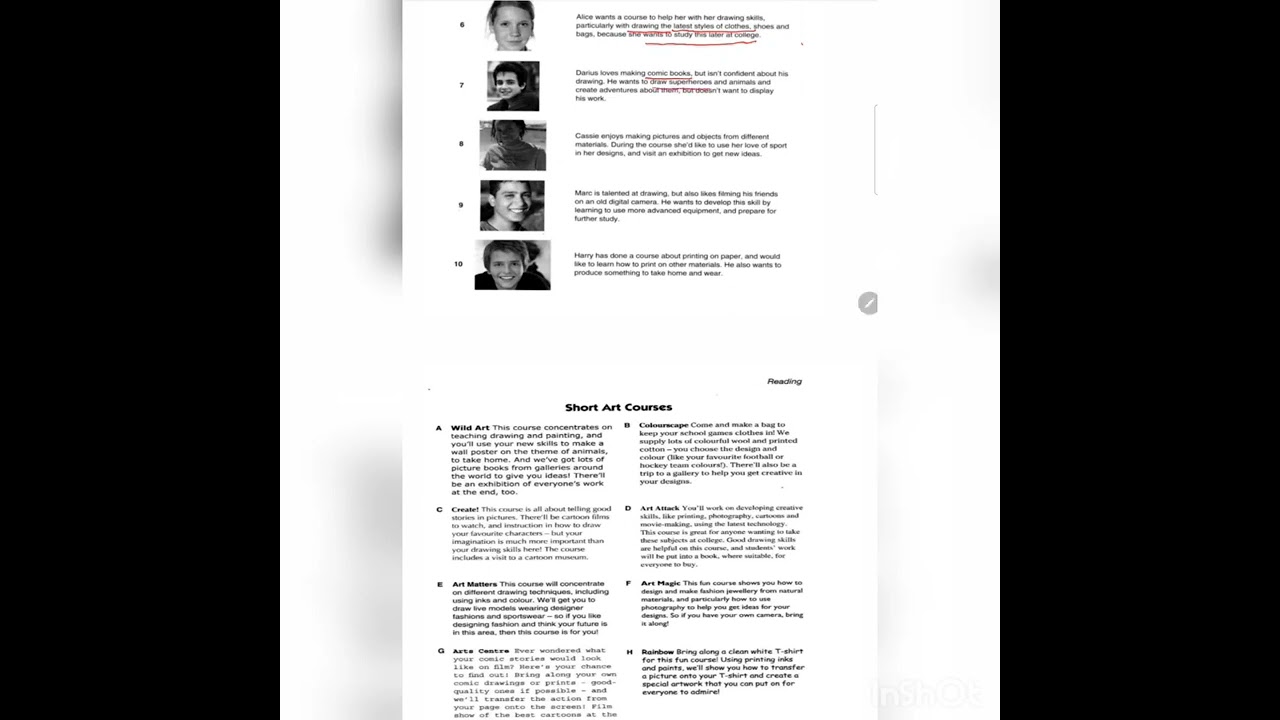 PET 1.Test 1.Reading tahlili.(Part 1 dan 3 gacha)